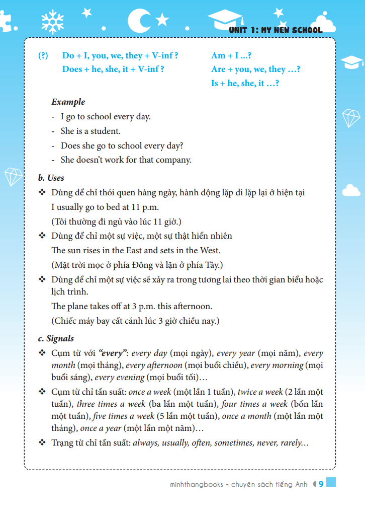bộ the langmaster - em học giỏi tiếng anh lớp 6 - tập 1 (có đáp án) - Ảnh 7