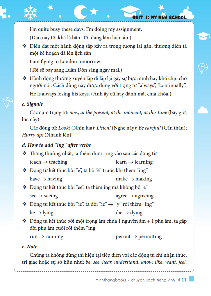 bộ the langmaster - em học giỏi tiếng anh lớp 6 - tập 1 (có đáp án) - Ảnh 9