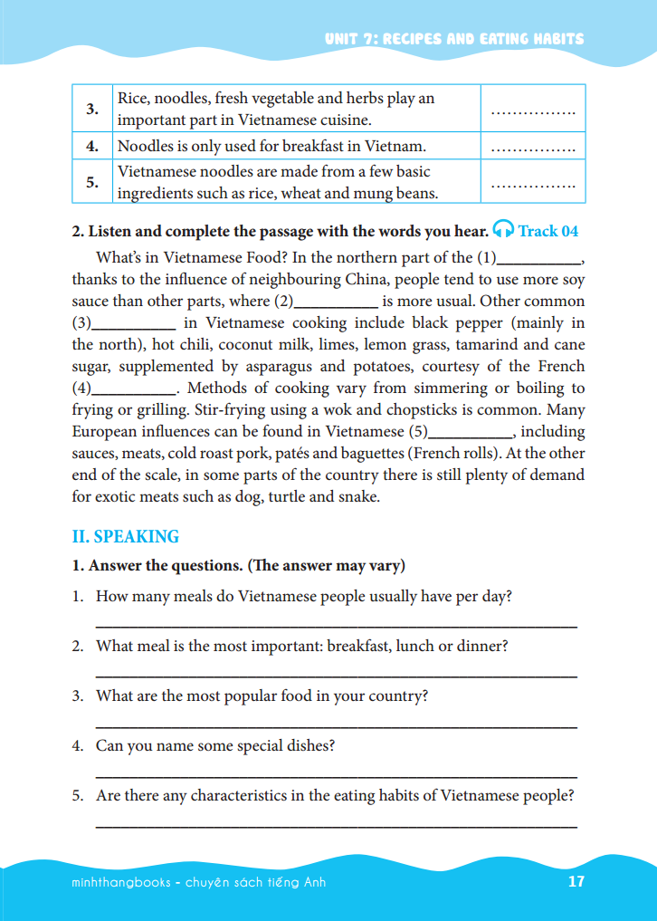 bộ the langmaster - em học giỏi tiếng anh lớp 9 - tập 2 (tái bản 2021) - Ảnh 13