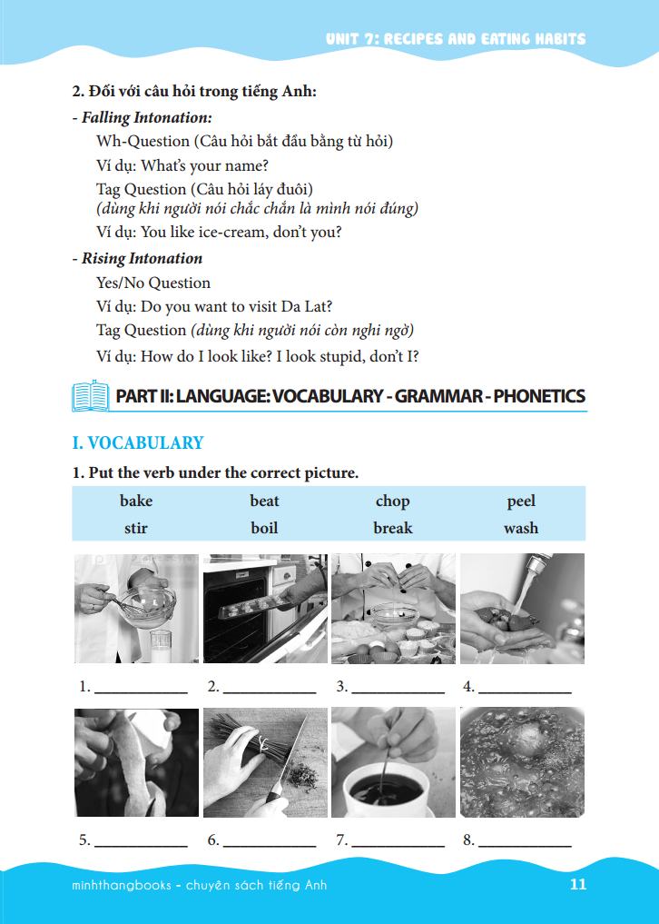 bộ the langmaster - em học giỏi tiếng anh lớp 9 - tập 2 (tái bản 2021) - Ảnh 7