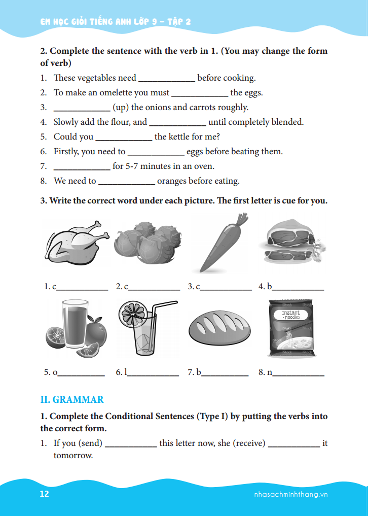 bộ the langmaster - em học giỏi tiếng anh lớp 9 - tập 2 (tái bản 2021) - Ảnh 8