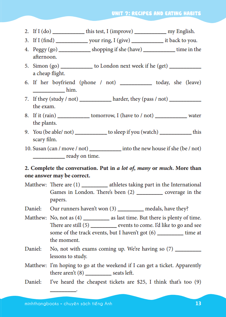 bộ the langmaster - em học giỏi tiếng anh lớp 9 - tập 2 (tái bản 2021) - Ảnh 9
