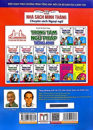 bộ the langmaster - trọng tâm ngữ pháp tiếng anh lớp 5 - tập 2 (tái bản) - Ảnh 8