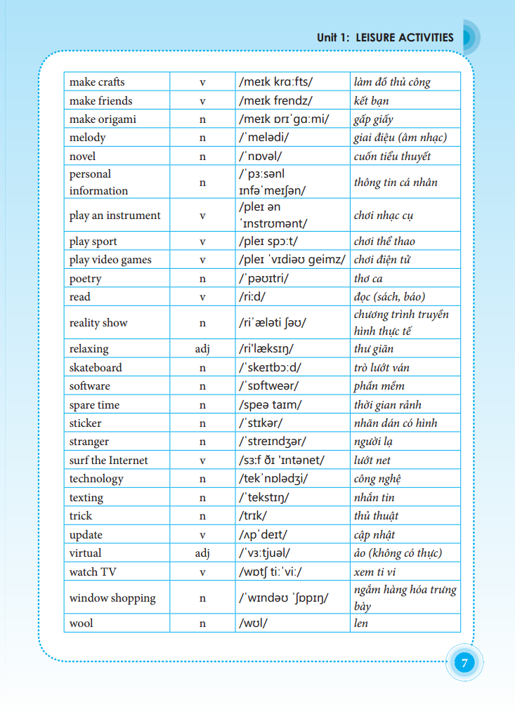 bộ the langmaster - trọng tâm ngữ pháp tiếng anh lớp 8 tập 1 (tái bản 2020) - Ảnh 4