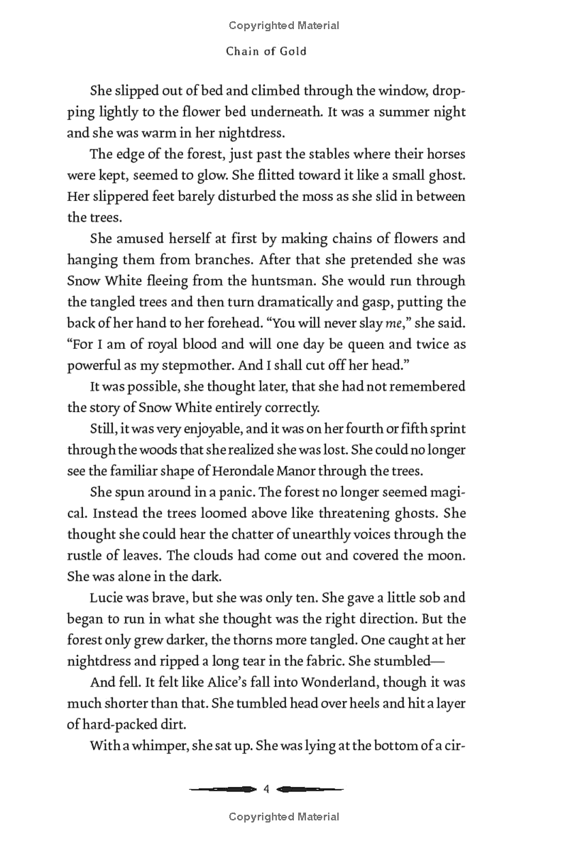 Bộ The Last Hours - Book 1 - Chain Of Gold - Ảnh 4