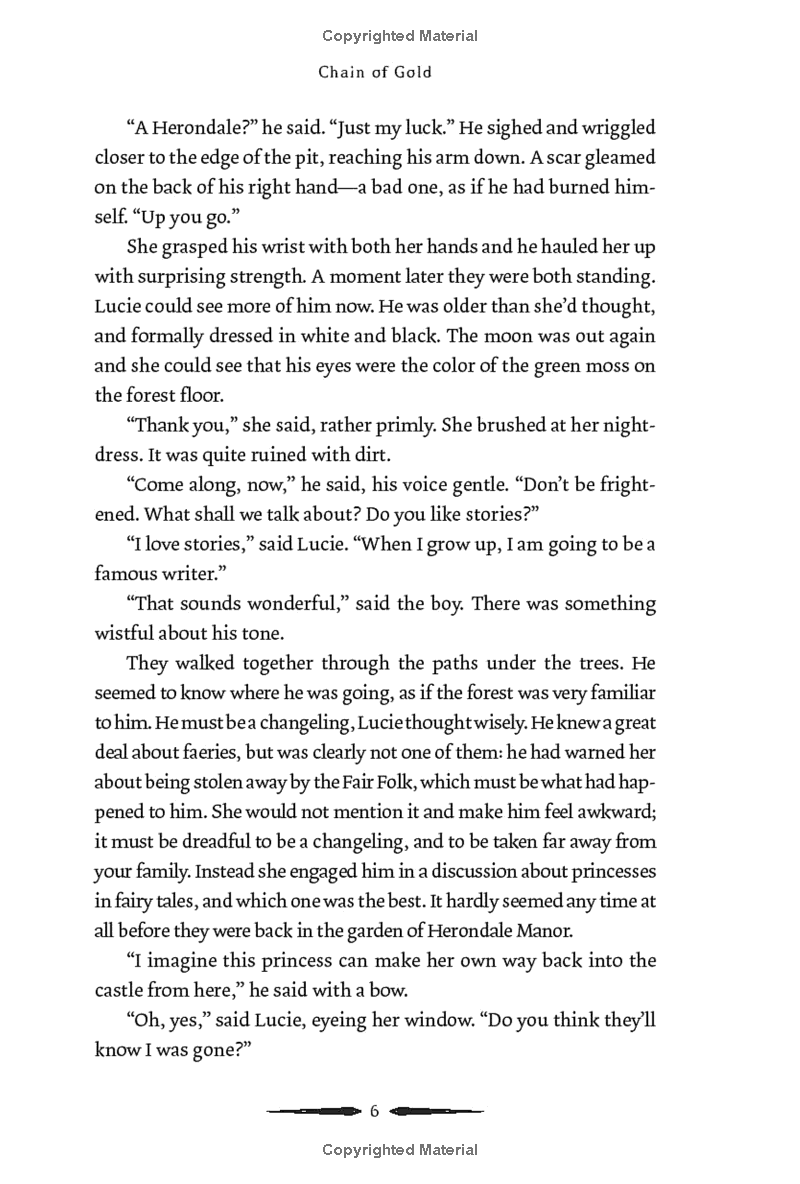 Bộ The Last Hours - Book 1 - Chain Of Gold - Ảnh 6