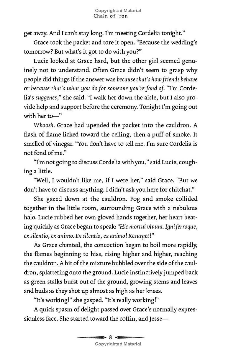 Bộ The Last Hours - Book 2 - Chain Of Iron - Ảnh 12