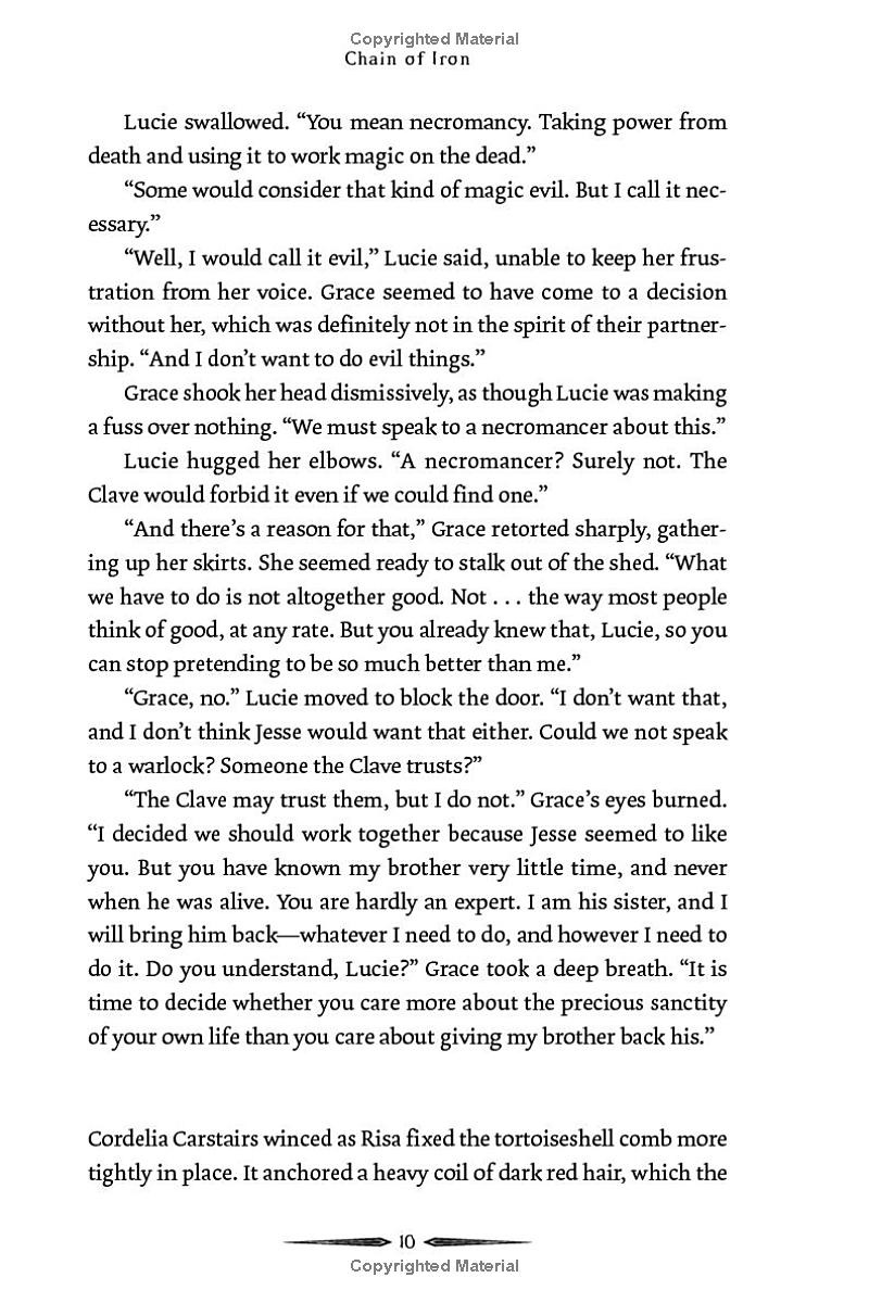 Bộ The Last Hours - Book 2 - Chain Of Iron - Ảnh 13