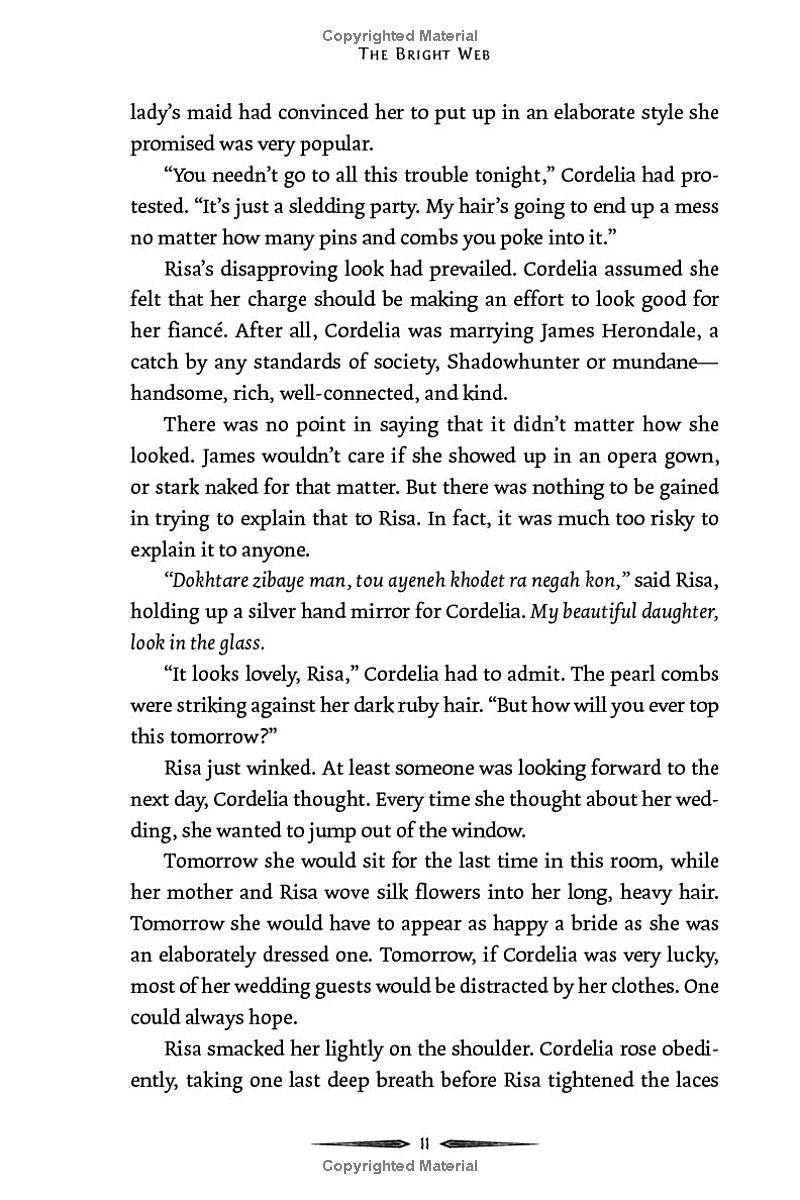 Bộ The Last Hours - Book 2 - Chain Of Iron - Ảnh 15