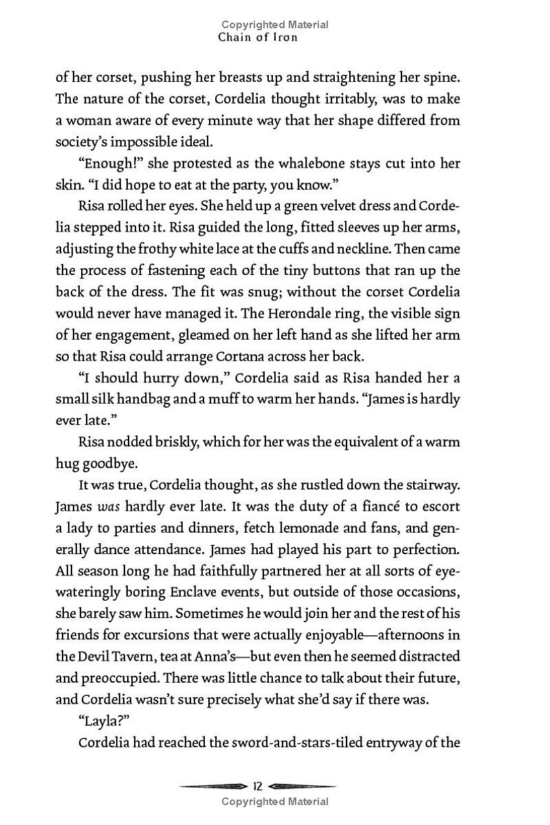 Bộ The Last Hours - Book 2 - Chain Of Iron - Ảnh 19