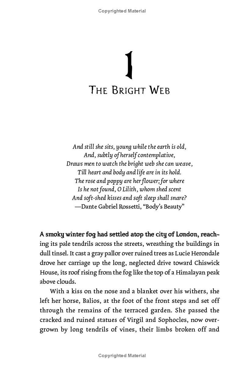 Bộ The Last Hours - Book 2 - Chain Of Iron - Ảnh 3