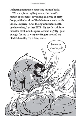 bộ the last kids on earth 1 - Ảnh 12