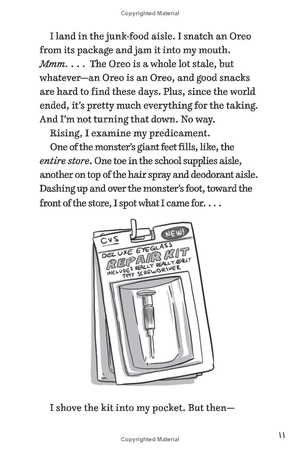 bộ the last kids on earth 1 - Ảnh 14