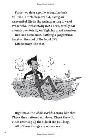 bộ the last kids on earth 1 - Ảnh 5