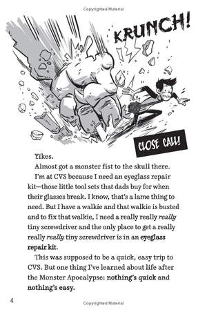 bộ the last kids on earth 1 - Ảnh 7