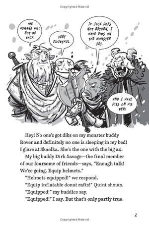 bộ the last kids on earth 4 - Ảnh 10