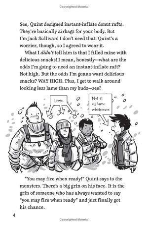 bộ the last kids on earth 4 - Ảnh 11