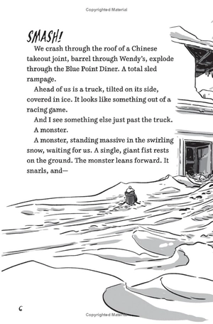 bộ the last kids on earth 4 - Ảnh 13