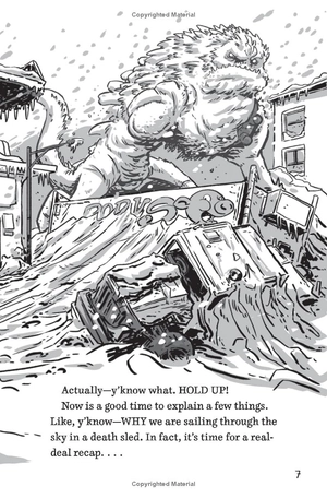 bộ the last kids on earth 4 - Ảnh 14