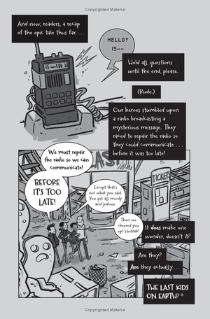 bộ the last kids on earth 4 - Ảnh 2