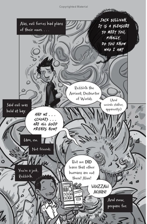 bộ the last kids on earth 4 - Ảnh 3