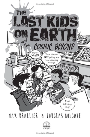 bộ the last kids on earth 4 - Ảnh 4