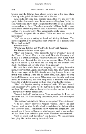 bộ the lord of the rings 2: the two towers - Ảnh 4