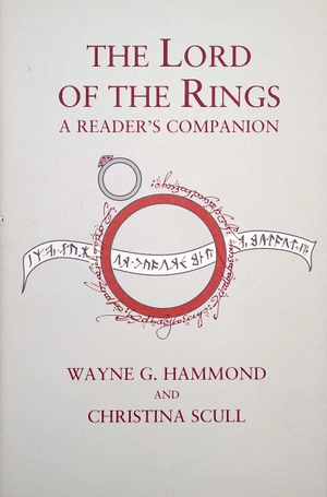bộ the lord of the rings: a reader's companion - Ảnh 2