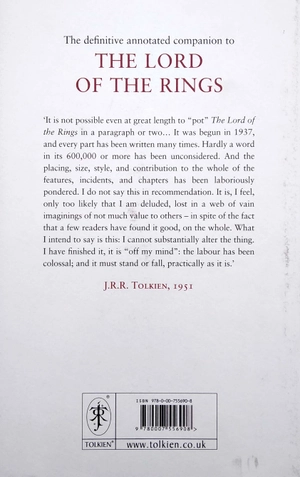 bộ the lord of the rings: a reader's companion - Ảnh 6