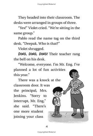 bộ the magnificent makers #1: how to test a friendship - Ảnh 10