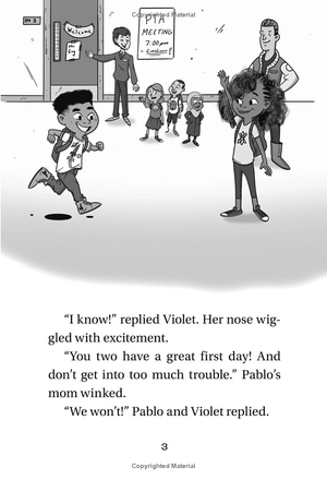 bộ the magnificent makers #1: how to test a friendship - Ảnh 9