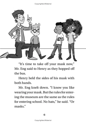 bộ the magnificent makers #3: riding sound waves - Ảnh 12