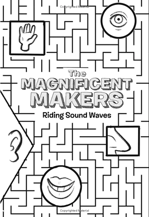 bộ the magnificent makers #3: riding sound waves - Ảnh 3