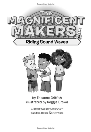 bộ the magnificent makers #3: riding sound waves - Ảnh 5