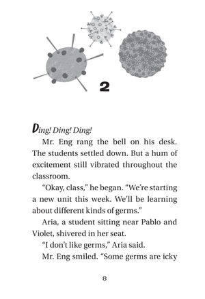 bộ the magnificent makers #4: the great germ hunt - Ảnh 10