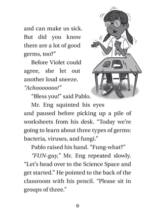 bộ the magnificent makers #4: the great germ hunt - Ảnh 11