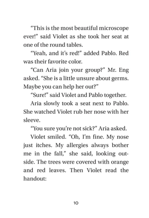 bộ the magnificent makers #4: the great germ hunt - Ảnh 12