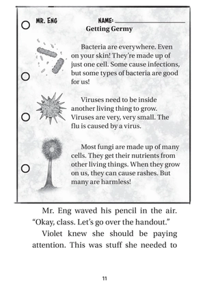 bộ the magnificent makers #4: the great germ hunt - Ảnh 13