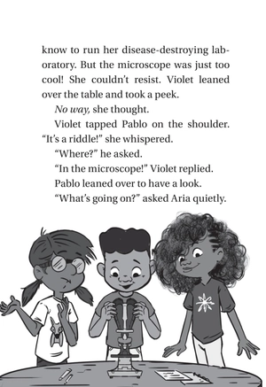 bộ the magnificent makers #4: the great germ hunt - Ảnh 14