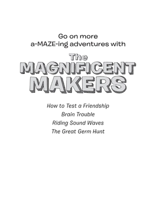 bộ the magnificent makers #4: the great germ hunt - Ảnh 2