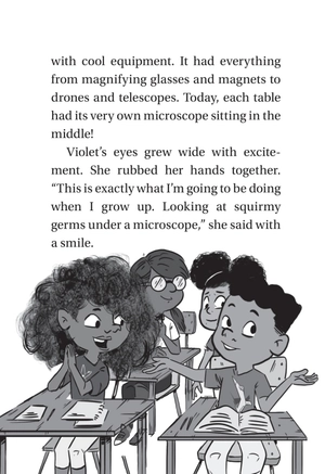 bộ the magnificent makers #4: the great germ hunt - Ảnh 6