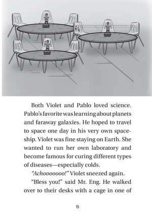 bộ the magnificent makers #4: the great germ hunt - Ảnh 7