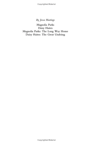 bộ the magnolia parks universe: daisy haites (book 2) - Ảnh 4