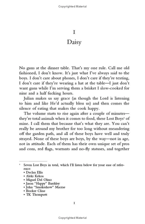 bộ the magnolia parks universe: daisy haites (book 2) - Ảnh 7