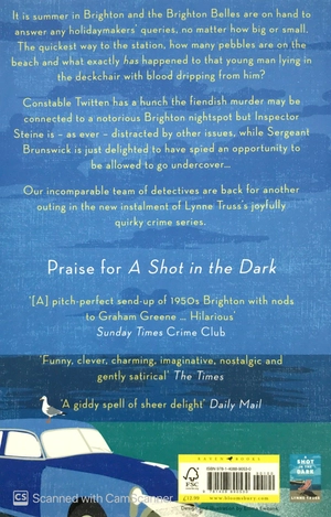 bộ the man that got away: a constable twitten mystery 2 (an inspector twitten mystery) - Ảnh 11