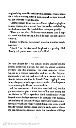 bộ the man that got away: a constable twitten mystery 2 (an inspector twitten mystery) - Ảnh 7