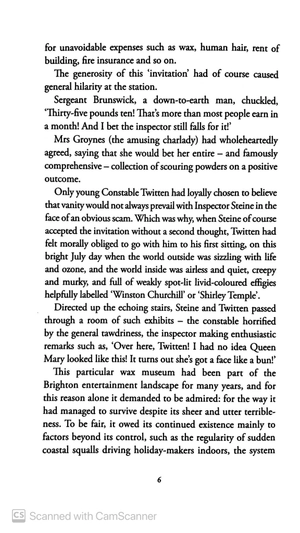 bộ the man that got away: a constable twitten mystery 2 (an inspector twitten mystery) - Ảnh 8