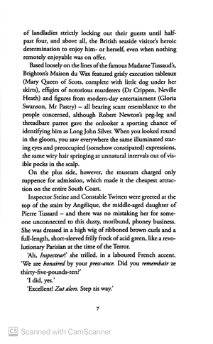 bộ the man that got away: a constable twitten mystery 2 (an inspector twitten mystery) - Ảnh 9