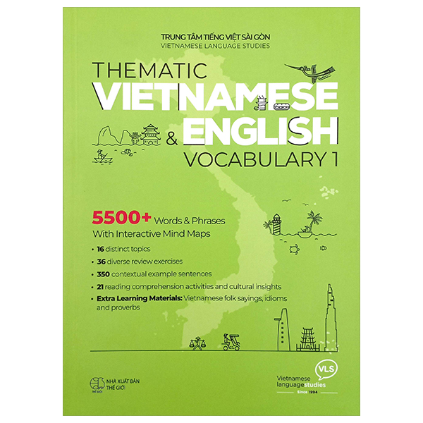 Bộ The Matic Vietnamese & English Vocabulary 1