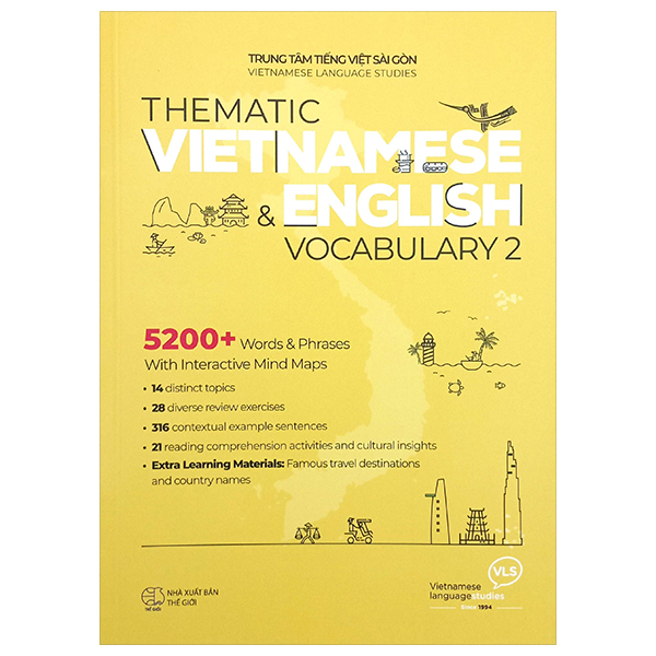 Bộ The Matic Vietnamese & English Vocabulary 2
